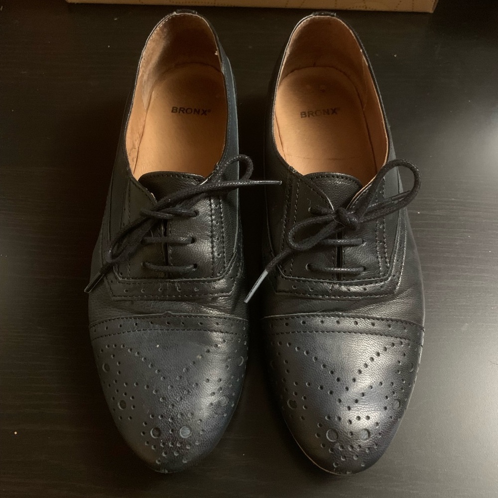 Bronx leather shoes